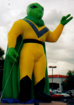 Alien-25ft-advertising-inflatable Giant Alien Balloon advertising inflatables