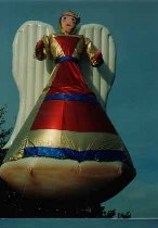 Christmas Parade Balloon - Angel - World's Largest Angel. We manufacture custom balloons in the USA.
